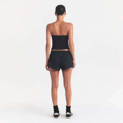 COTTON JERSEY LOOSE SHORT | SOOT
