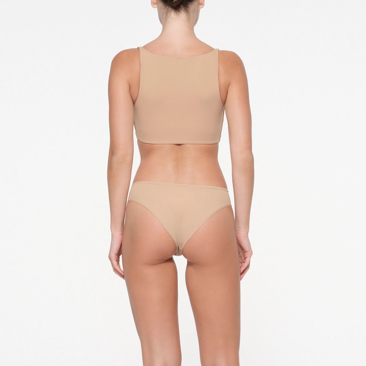 FITS EVERYBODY BACK SMOOTHING FULL COVERAGE BRA | CLAY