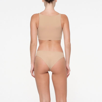 FITS EVERYBODY BACK SMOOTHING FULL COVERAGE BRA | CLAY