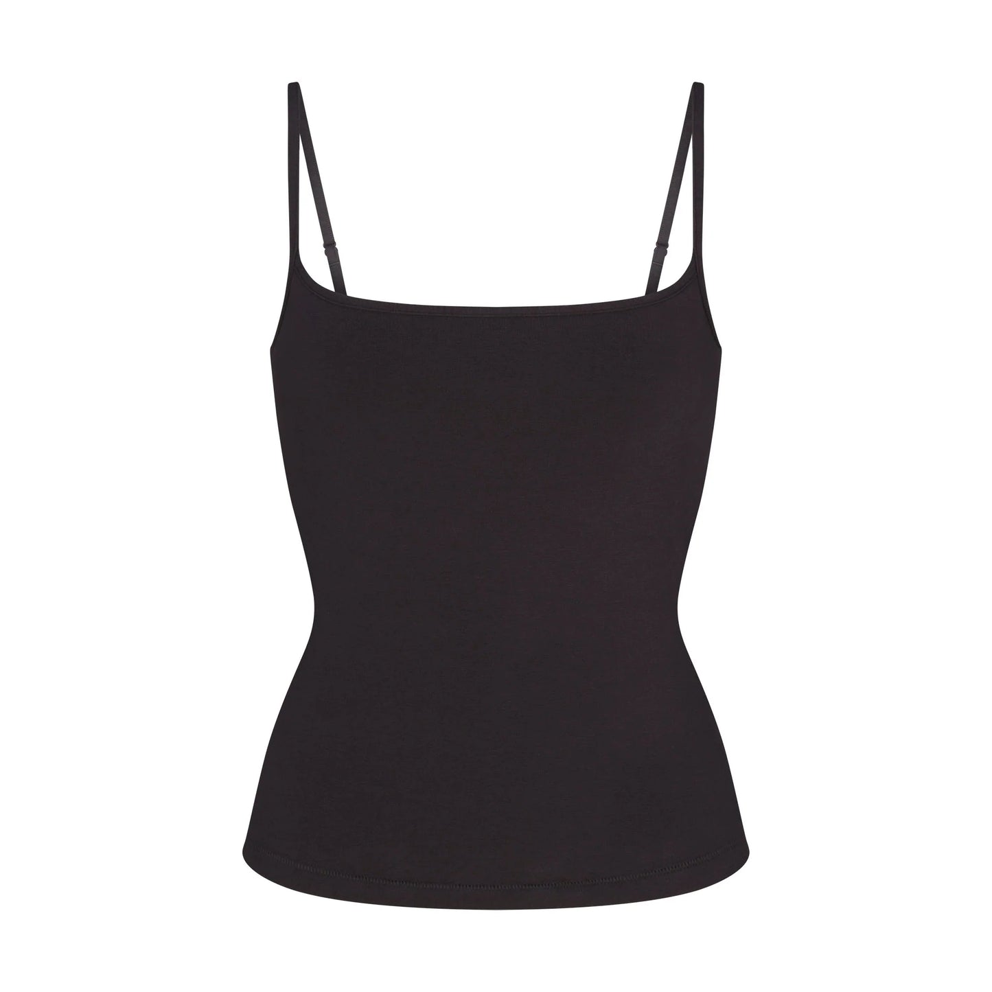 COTTON JERSEY SCOOP NECK CAMI | SOOT