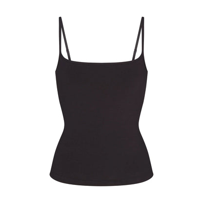 COTTON JERSEY SCOOP NECK CAMI | SOOT