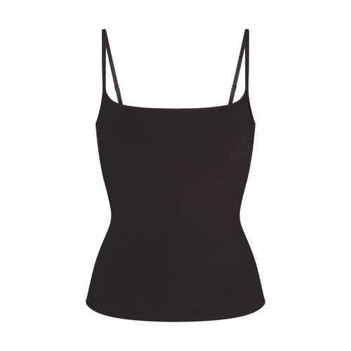 COTTON JERSEY SCOOP NECK CAMI | SOOT