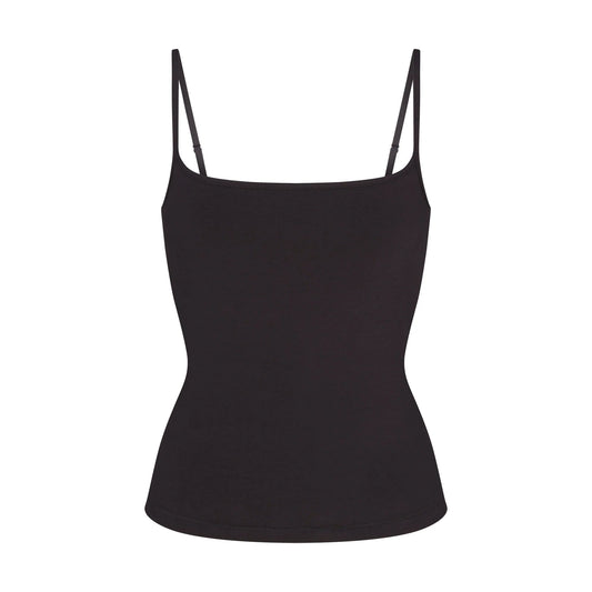 COTTON JERSEY SCOOP NECK CAMI | SOOT