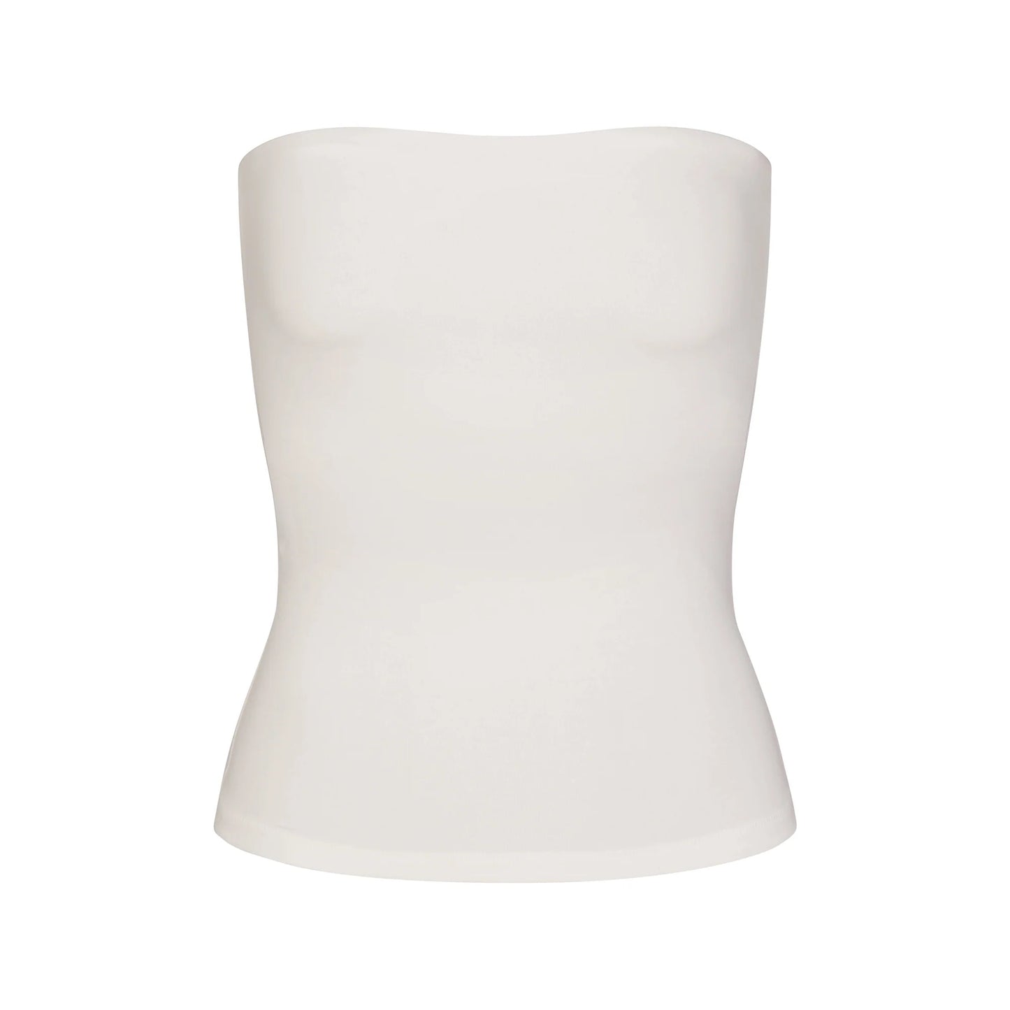 COTTON JERSEY TUBE TOP | MARBLE