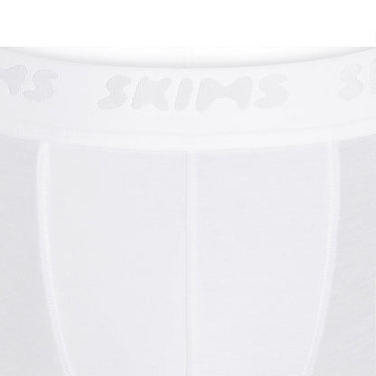 SKIMS STRETCH MENS 5" BOXER BRIEF | CHALK