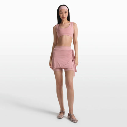 NikeSKIMS MATTE DOUBLE STRAP SCOOP BRA | HIMALAYAN