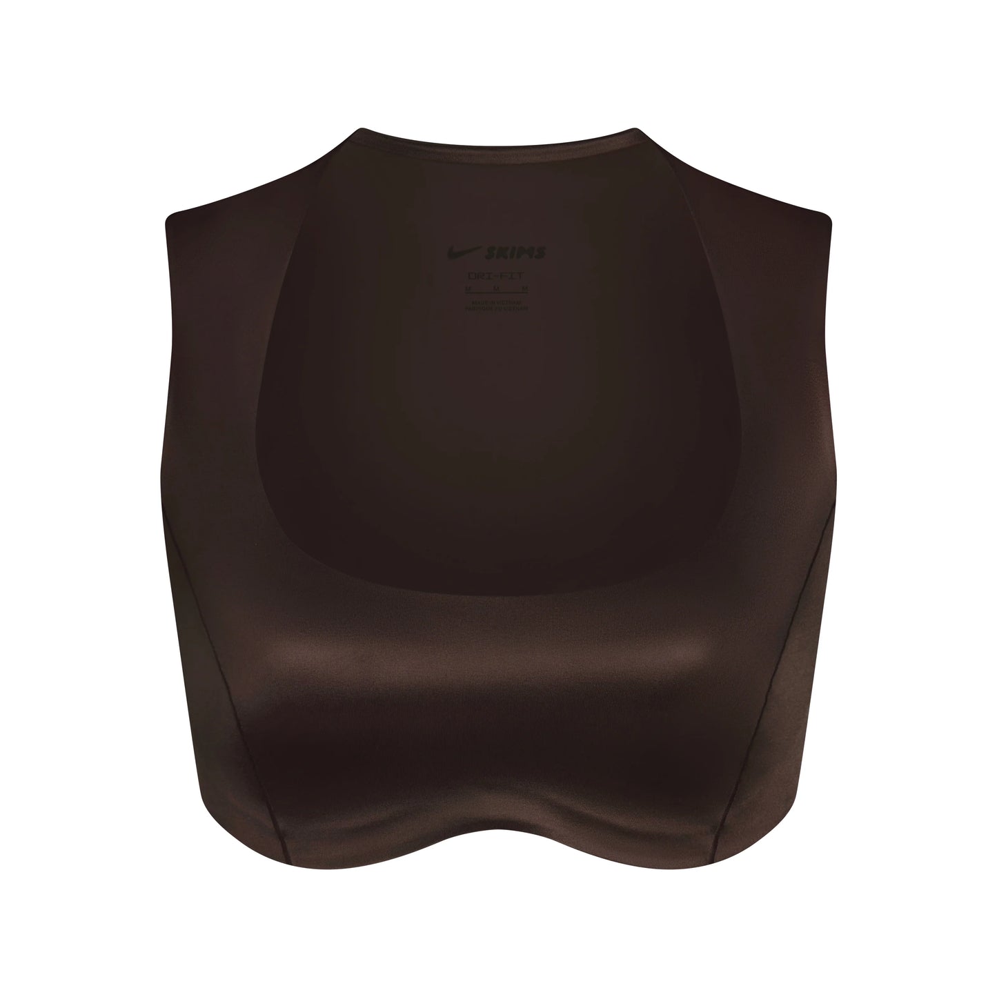 NikeSKIMS SATIN SHINE WIDE SCOOP BRA | PHOENIX
