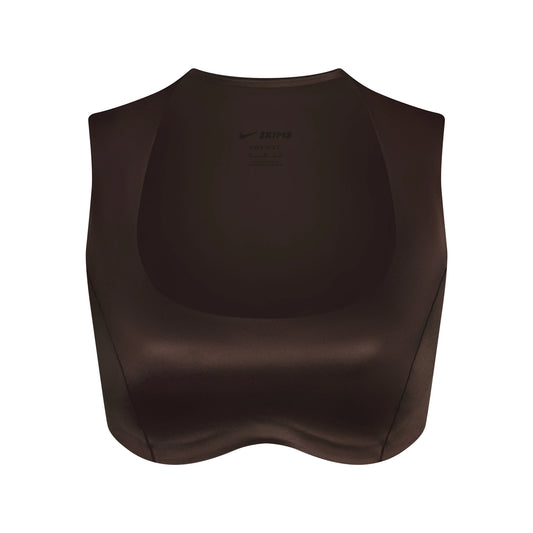 NikeSKIMS SATIN SHINE WIDE SCOOP BRA | PHOENIX