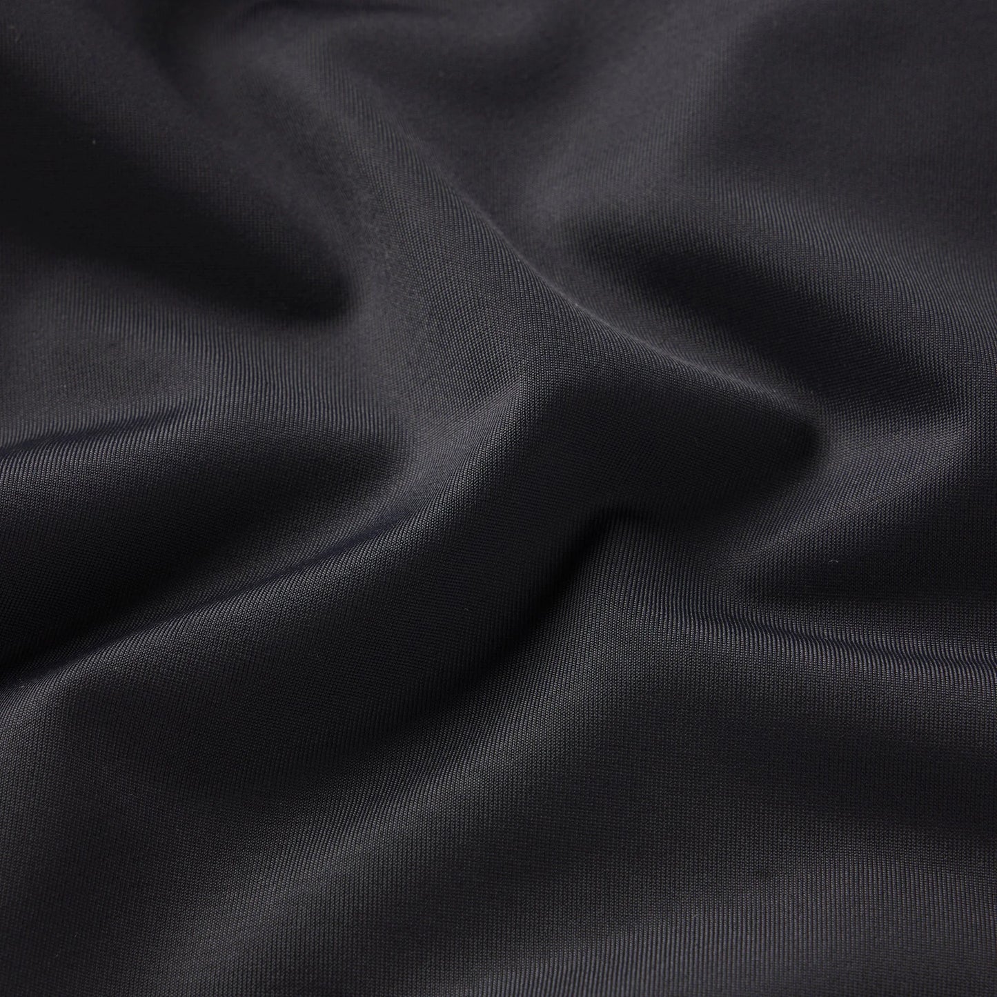 NikeSKIMS SHINE SHORT SLEEVE MOCK NECK TOP | OBSIDIAN