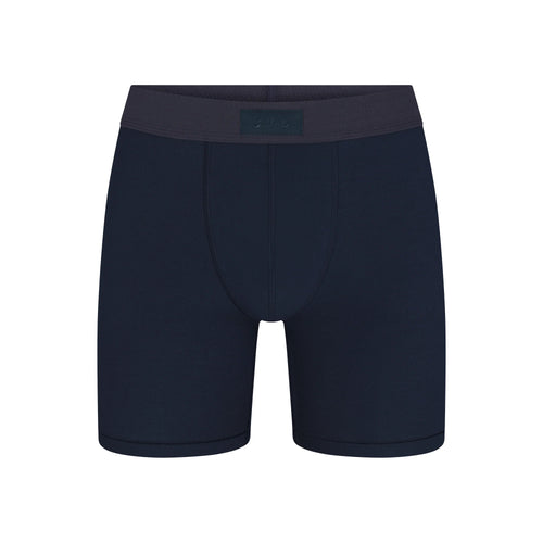 SKIMS COTTON MENS 5" BOXER BRIEF | NAVY