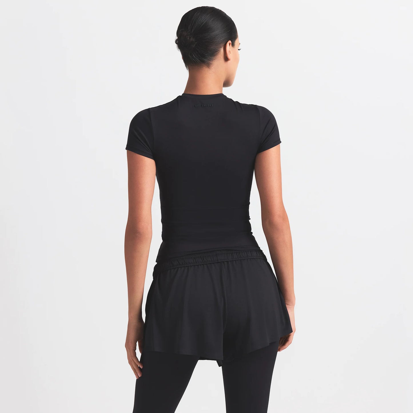 NikeSKIMS MATTE PADDED BABY T-SHIRT | OBSIDIAN