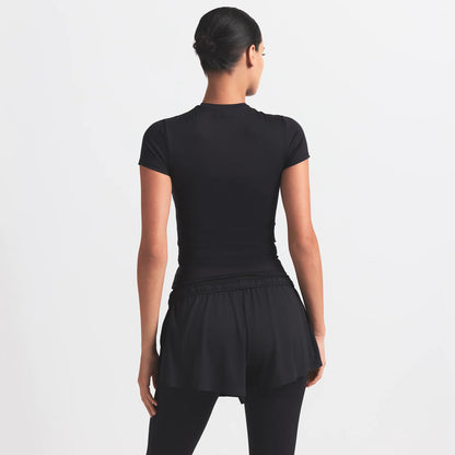 NikeSKIMS MATTE PADDED BABY T-SHIRT | OBSIDIAN
