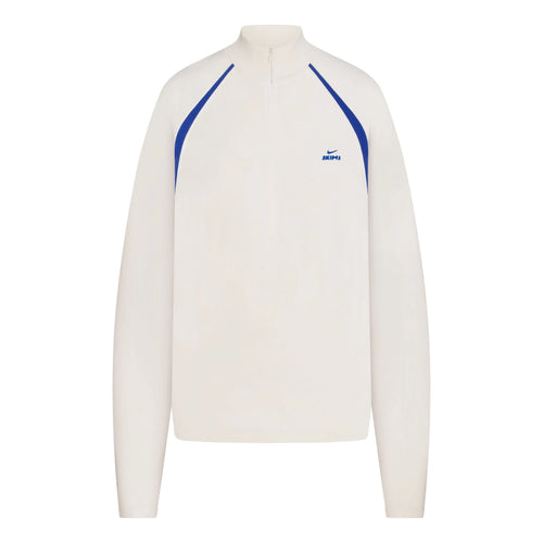 NikeSKIMS STRETCH KNIT LONG SLEEVE HALF ZIP | IVORY