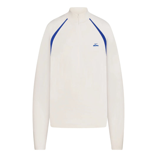 NikeSKIMS STRETCH KNIT LONG SLEEVE HALF ZIP | IVORY