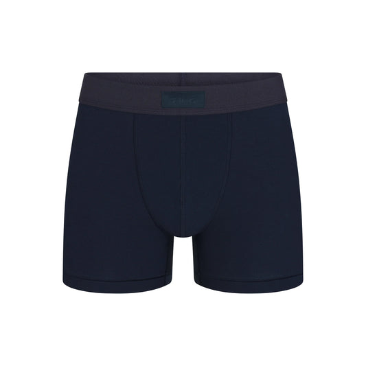 SKIMS COTTON MENS 3" BOXER BRIEF | NAVY