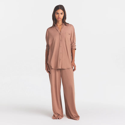 ORGANIC COTTON SLEEP LONG SLEEVE SET | SIENNA