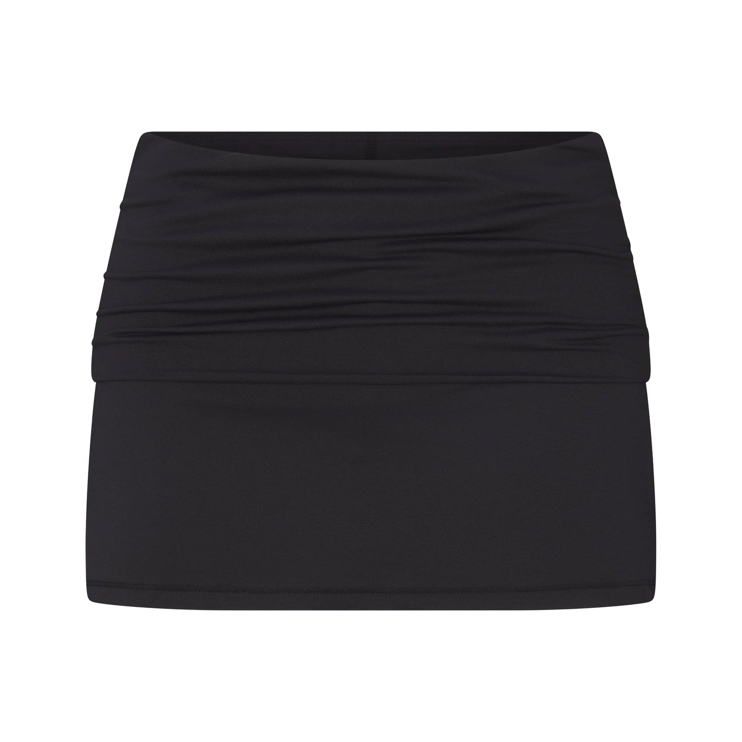 NikeSKIMS AIRY DRI-FIT™ FOLDOVER SKORT | OBSIDIAN