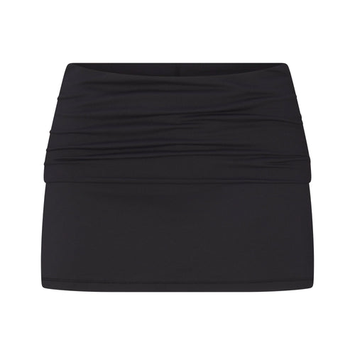 NikeSKIMS AIRY DRI-FIT™ FOLDOVER SKORT | OBSIDIAN