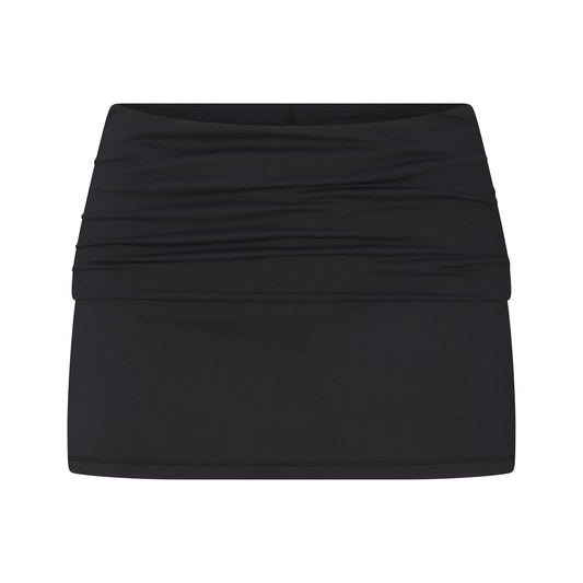 NikeSKIMS AIRY DRI-FIT™ FOLDOVER SKORT | OBSIDIAN