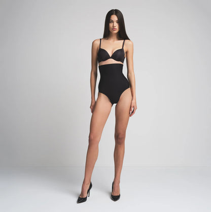 SKIMS BODY CORE SCULPT HIGH-WAISTED BRIEF | ONYX