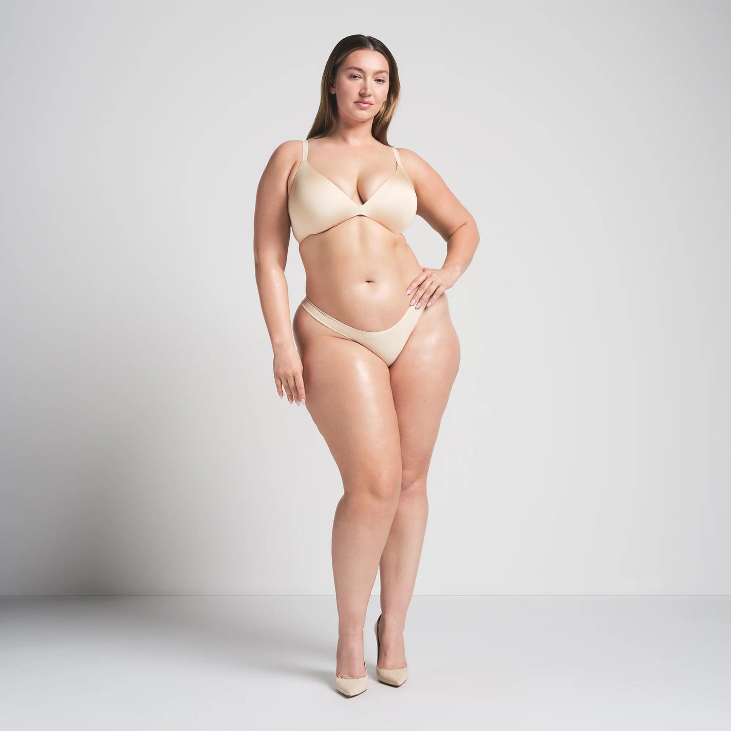 WIRELESS FORM SUPER PUSH-UP BRA | SAND