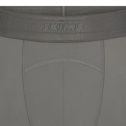 SKIMS FLEX MENS 5" BOXER BRIEF | GUNMETAL