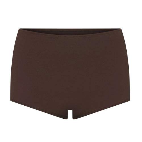PERIOD PANTIES BOY SHORT | ESPRESSO
