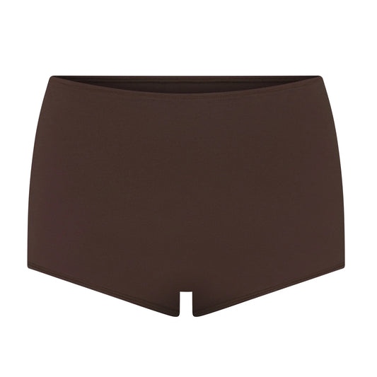 PERIOD PANTIES BOY SHORT | ESPRESSO