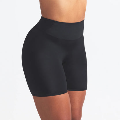NikeSKIMS SHINE BONDED WAIST 5" BIKER SHORT | OBSIDIAN