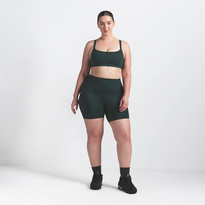 NikeSKIMS VINTAGE SEAMLESS CAMI BRA | DARK TEAL