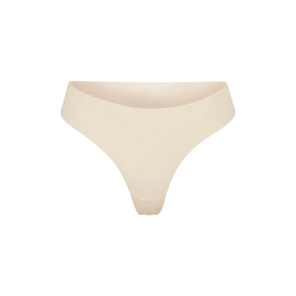 NAKED DIPPED THONG | SAND