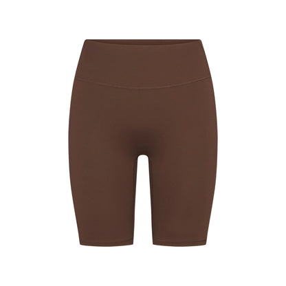 NikeSKIMS MATTE 7" BIKER SHORT | DARK SEPIA