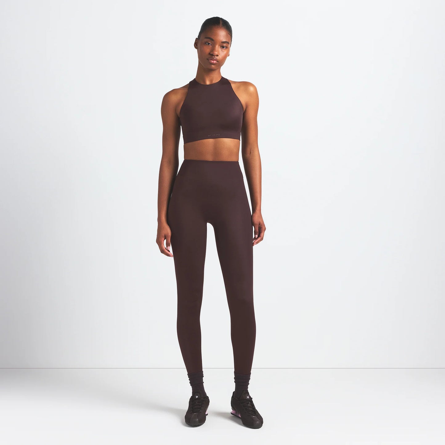 NikeSKIMS SHINE HIGH NECK BRA | PHOENIX