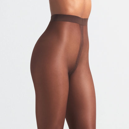 HOSIERY SHEER TIGHTS | ESPRESSO