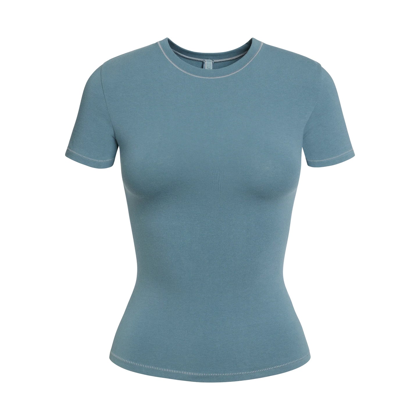 COTTON JERSEY T-SHIRT | KYANITE