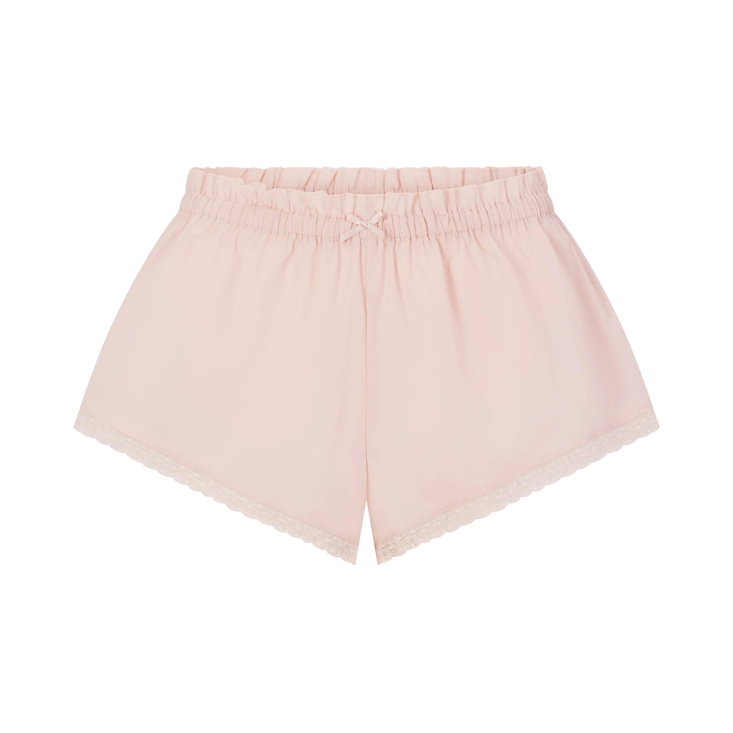 POPLIN APPAREL SHORT | DUSTY PINK