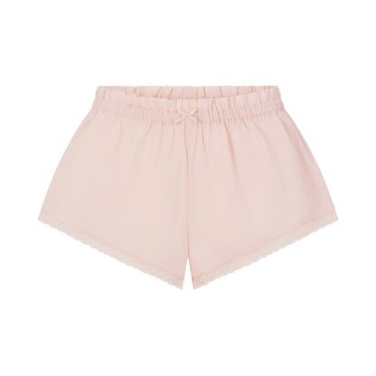 POPLIN APPAREL SHORT | DUSTY PINK