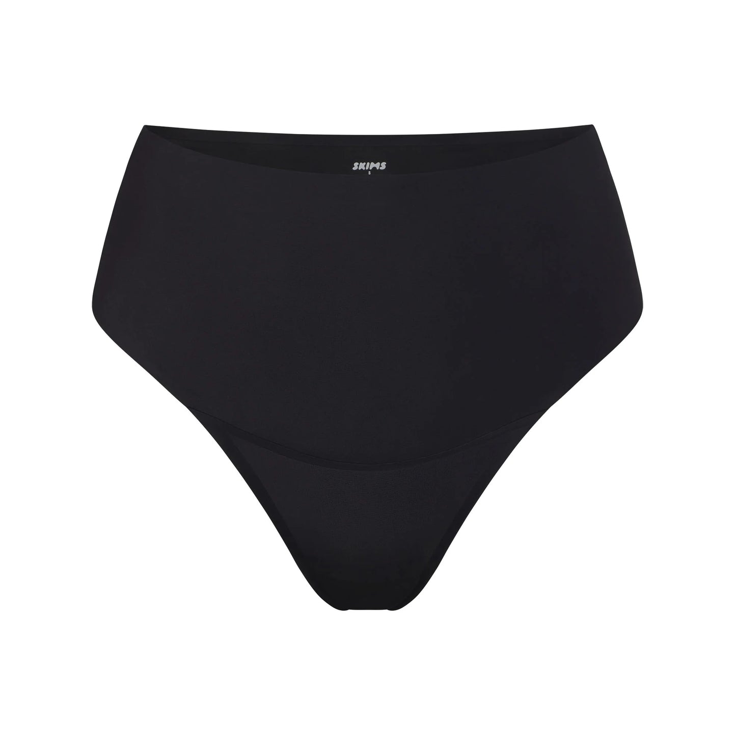 SMOOTHING INTIMATES HIGH-WAISTED THONG | ONYX