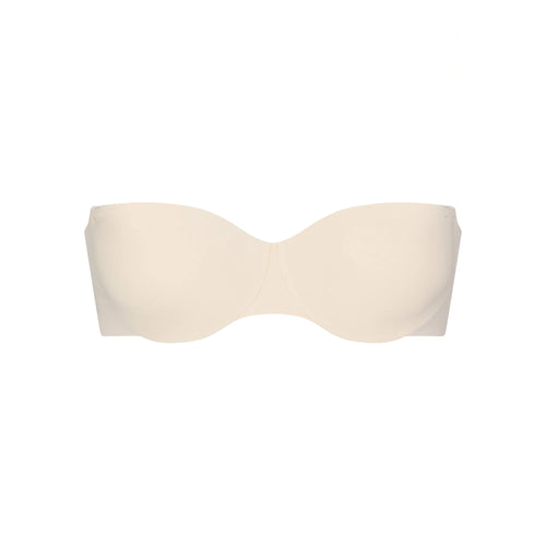 SMOOTHING INTIMATES STRAPLESS BRA | SAND
