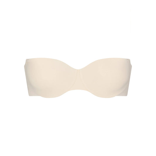 SMOOTHING INTIMATES STRAPLESS BRA | SAND