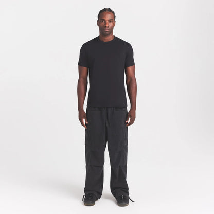 WOVEN MENS CARGO PANT | ONYX