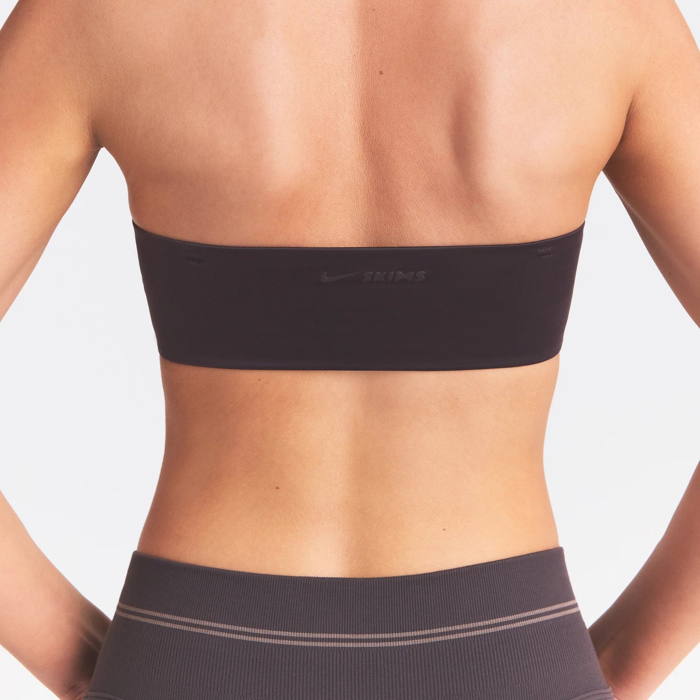 NikeSKIMS SATIN SHINE BANDEAU BRA | PHOENIX