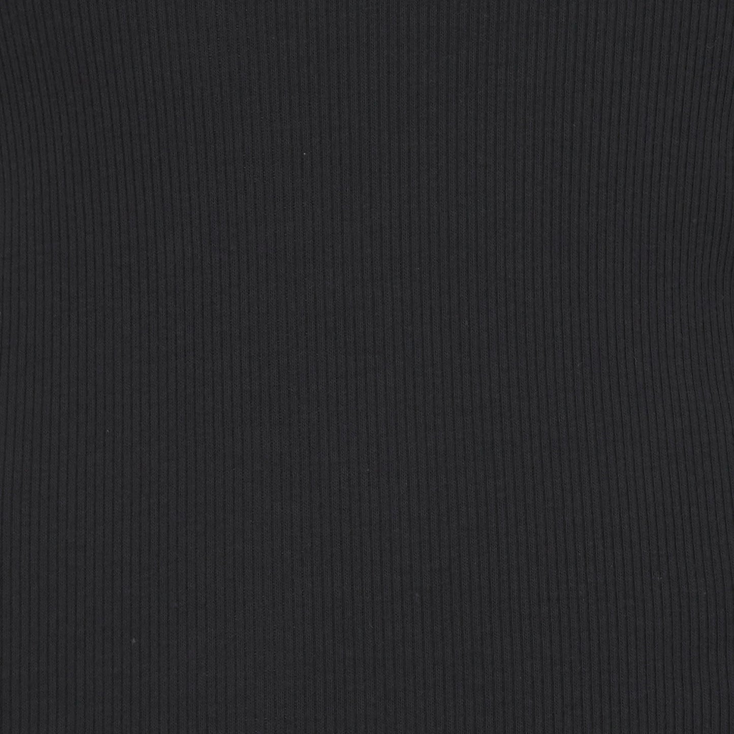 COTTON RIB T-SHIRT | SOOT
