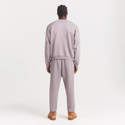 FLEECE LOUNGE MENS TAPERED JOGGER | SHADOW