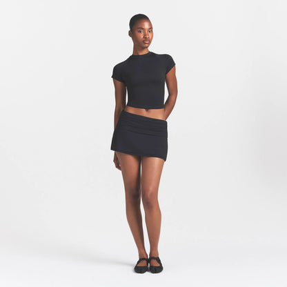 NikeSKIMS AIRY DRI-FIT™ BABY T-SHIRT | OBSIDIAN
