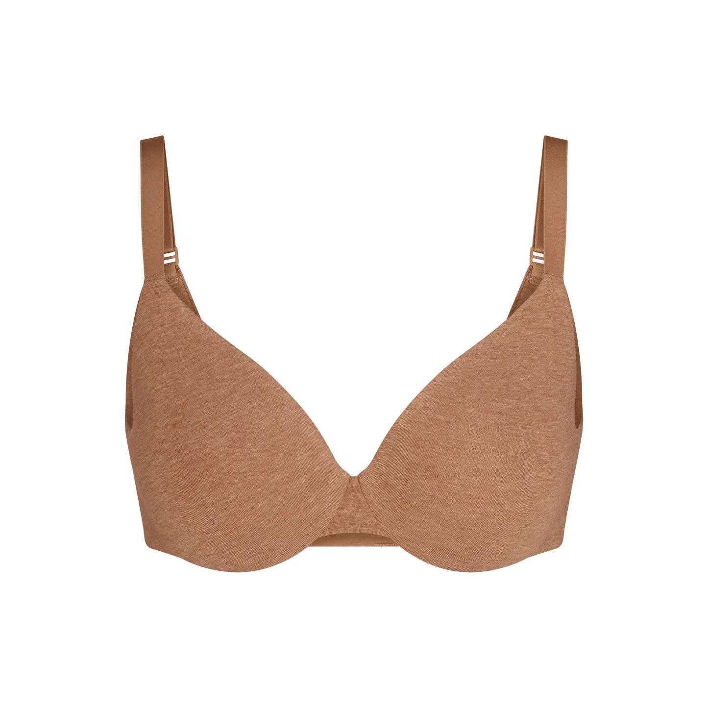EVERYDAY COTTON FULL COVERAGE BRA | SIENNA HEATHER
