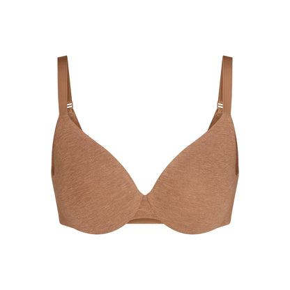 EVERYDAY COTTON FULL COVERAGE BRA | SIENNA HEATHER