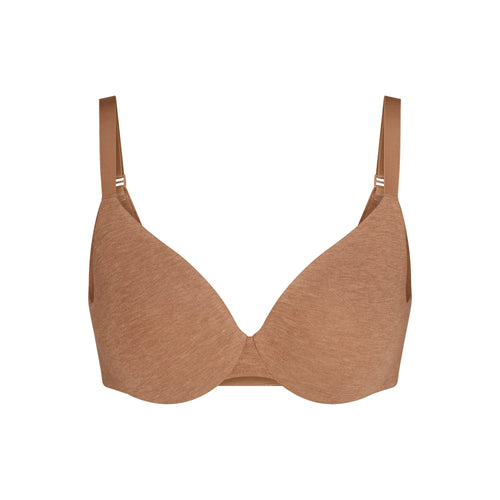 EVERYDAY COTTON FULL COVERAGE BRA | SIENNA HEATHER