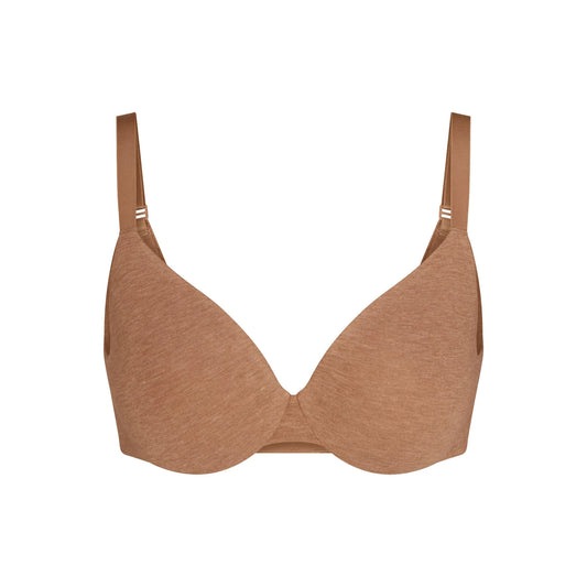 EVERYDAY COTTON FULL COVERAGE BRA | SIENNA HEATHER