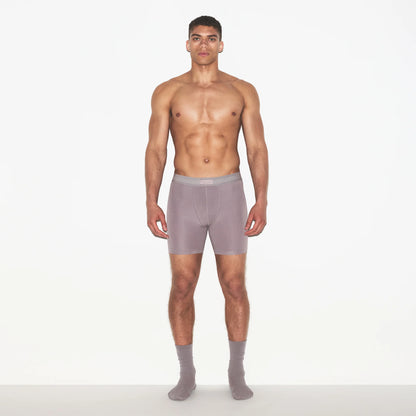 SKIMS COTTON MENS 5" BOXER BRIEF | ZINC